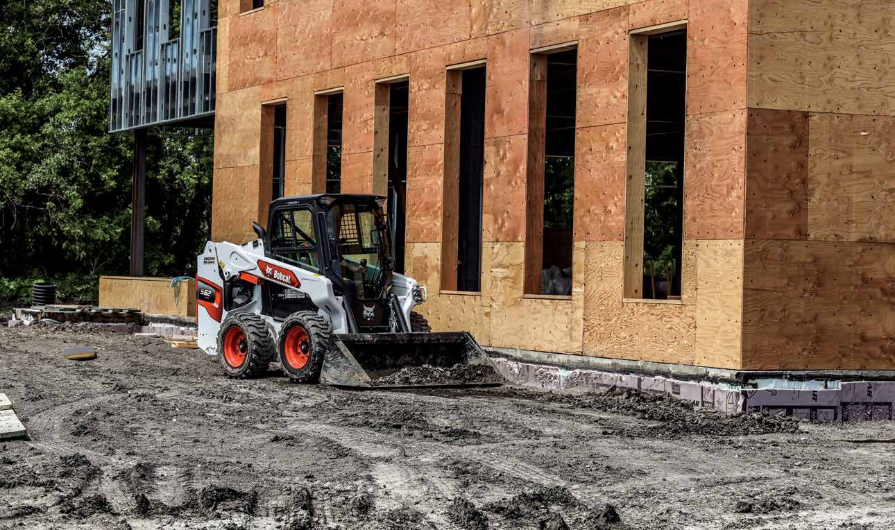 Long-term Bobcat of Huntsville rentals are perfect for ongoing jobs