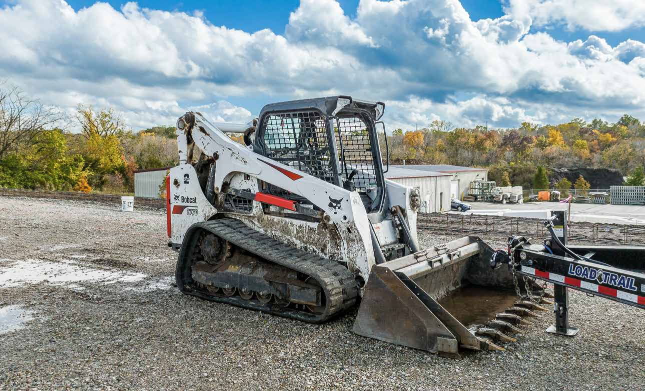 Rent with Confidence with Bobcat of Huntsville