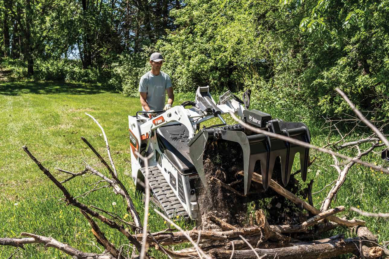 At Bobcat of Huntsville, we want you to succeed, and that starts with offering top-of-the-line rentals for short-term and long-term projects.