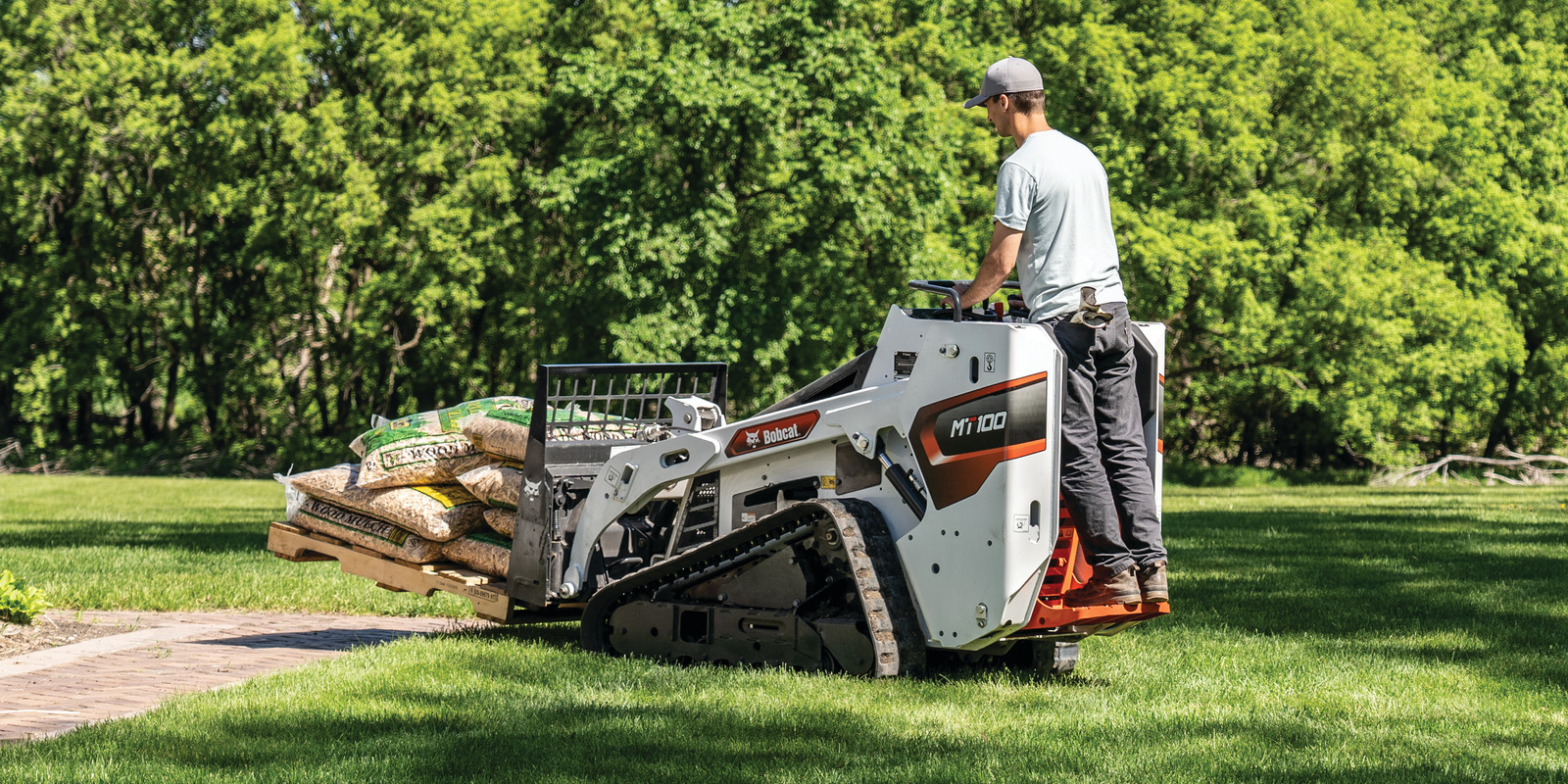 Move Soil, Mulch, Compost, or Firewood