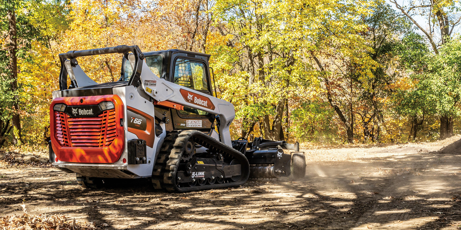 Building a Homestead with a Bobcat T66 Rental 