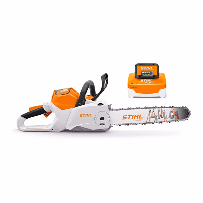 Browse specs and more for the STIHL MSA 220 C-B Battery-Powered Chainsaw - Bobcat of Huntsville