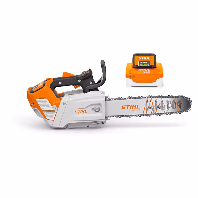 Browse specs and more for the STIHL MSA 220 TC-O Top Handle Chainsaw - Bobcat of Huntsville