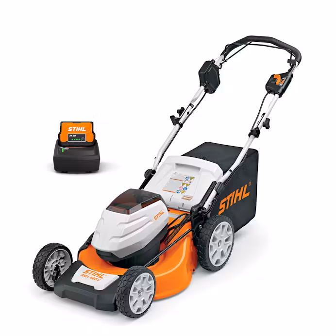 Browse specs and more for the STIHL RMA 460 V Electric Lawn Mower - Bobcat of Huntsville