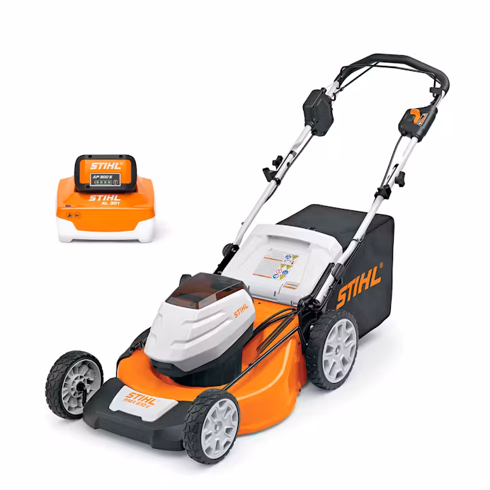Browse specs and more for the STIHL RMA 510 V Electric Lawn Mower - Bobcat of Huntsville
