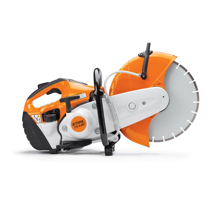 Browse specs and more for the STIHL TS 420 Cutquik®Saw - Bobcat of Huntsville