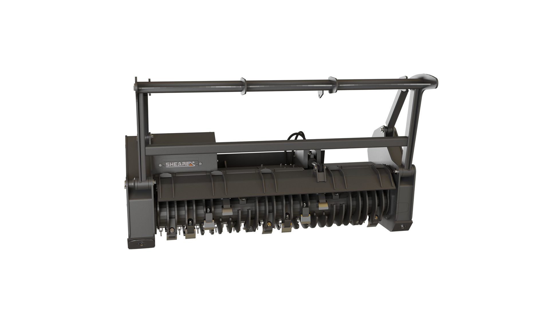 Browse Specs and more for the Shearex 60″ Front Mount Drum Mulcher – HM-60SR - Bobcat of Huntsville