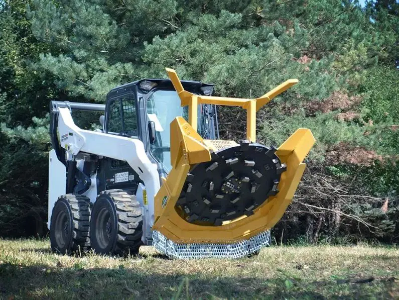 Browse Specs and more for the SK Disc Mulcher Pro X - Bobcat of Huntsville