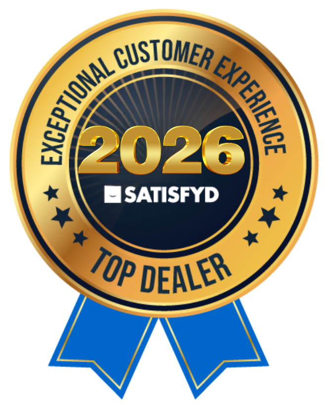 Bobcat of Huntsville has been awarded a Top Dealer in Exceptional Customer Experience from Satisfyd