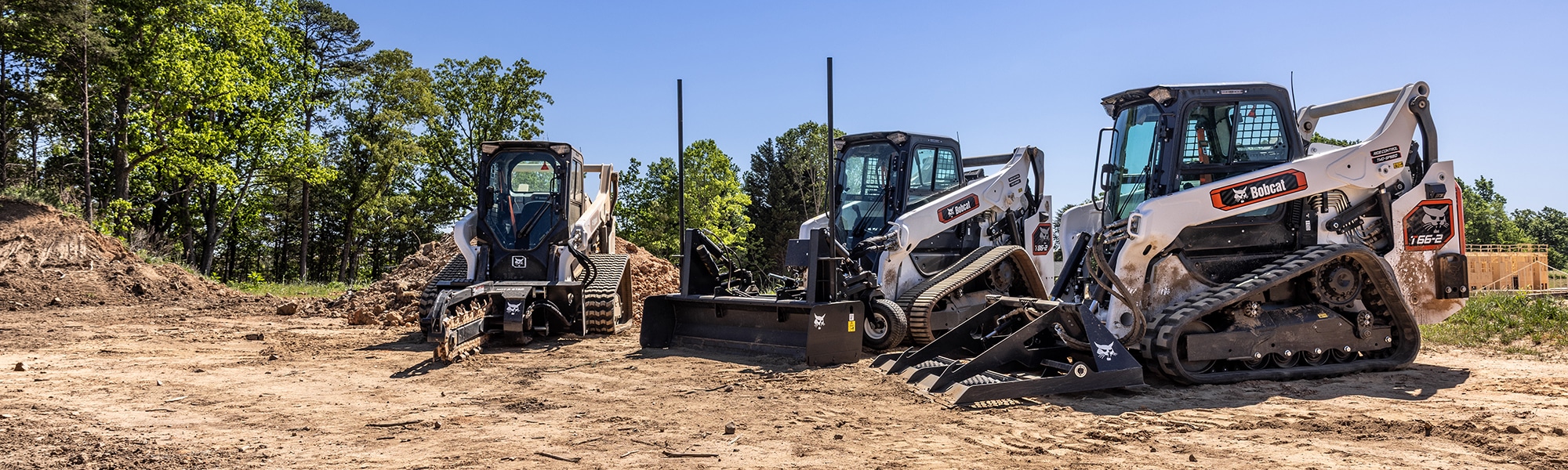 Bobcat compact track loader