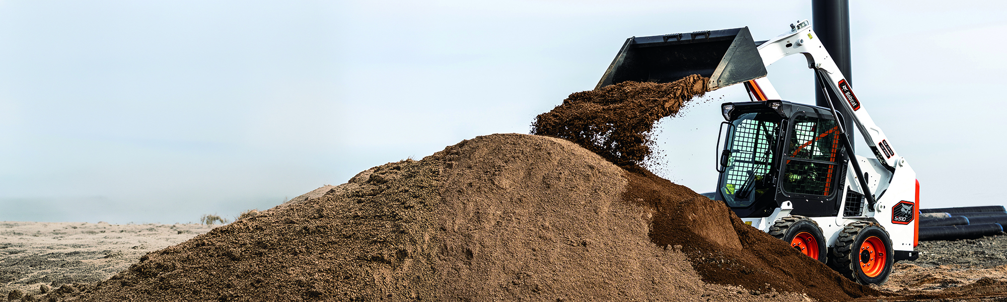 Bobcat skid-steer loader