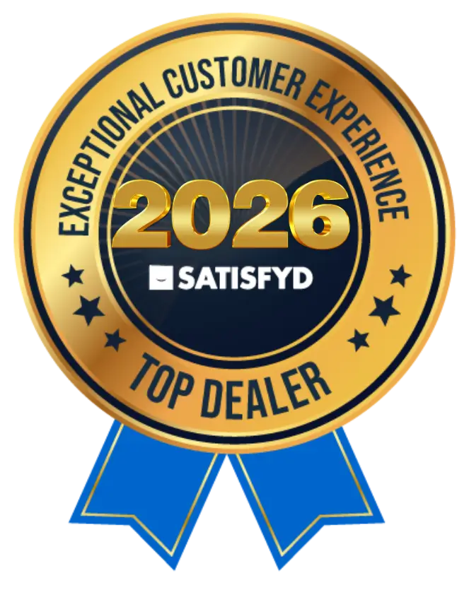 Bobcat of Huntsville has been awarded a Top Dealer in Exceptional Customer Experience from Satisfyd