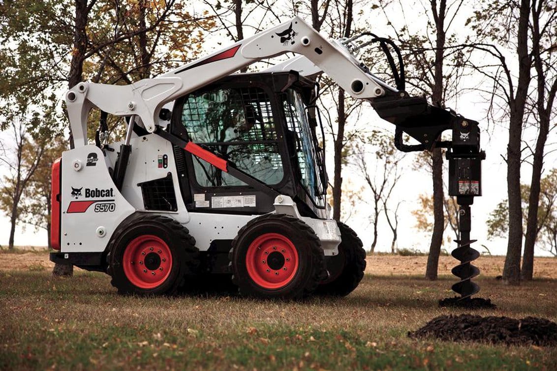 Bobcat Auger Attachment