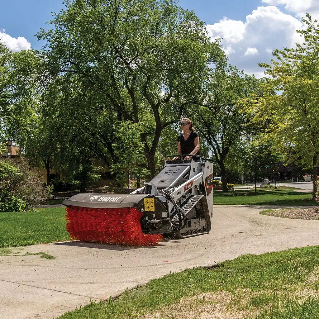 Bobcat Sweeper Attachment
