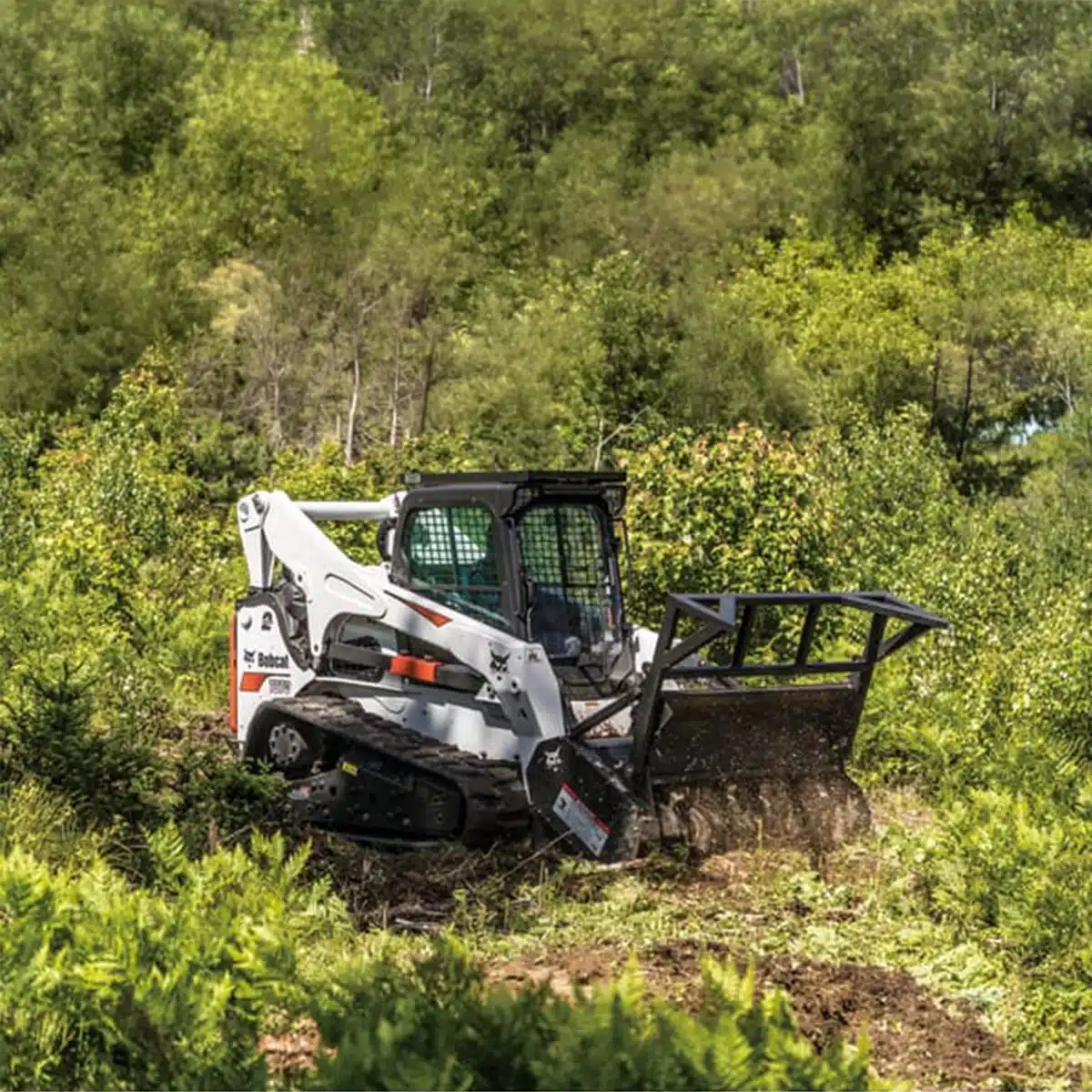 Bobcat Brushcat Attachment