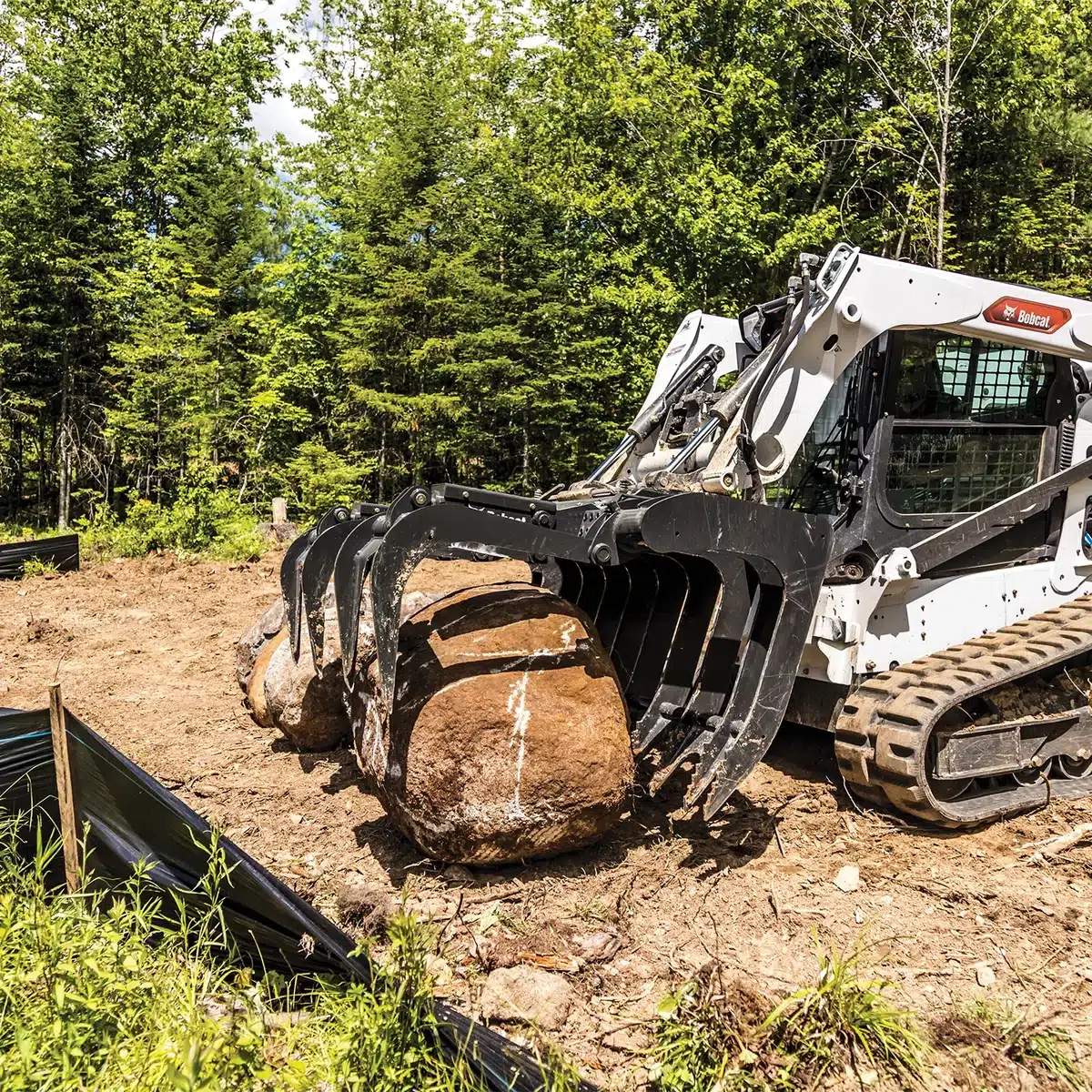 Bobcat Root Grapple