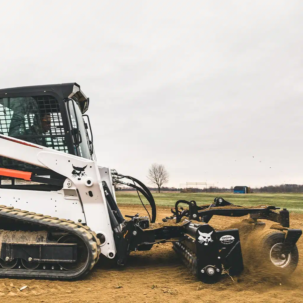 Bobcat Soil Conditioner