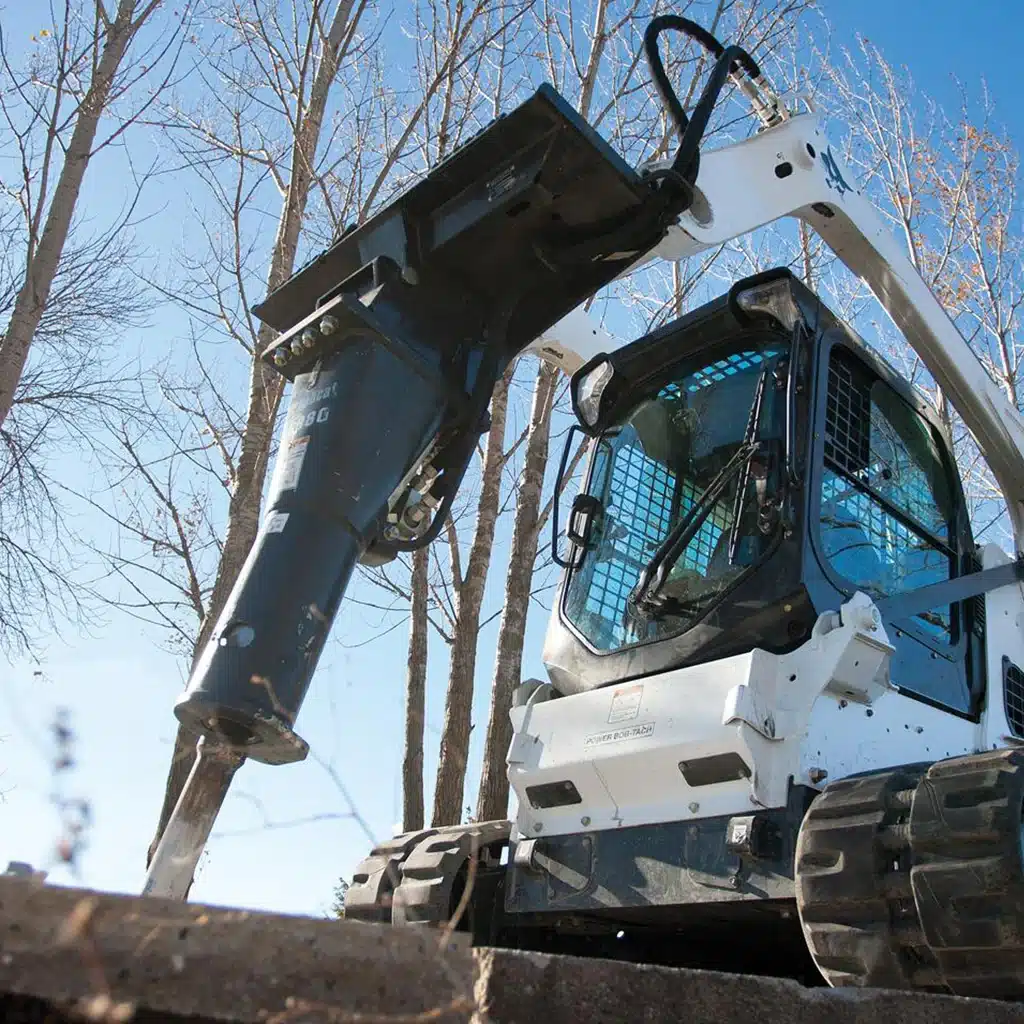 Bobcat Breaker Attachment