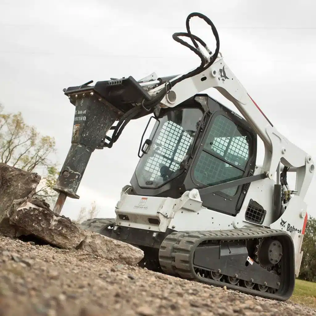 Bobcat Breaker Attachment