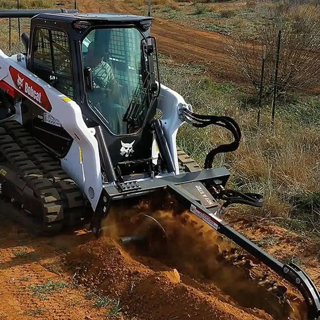 Bobcat Trencher Attachment