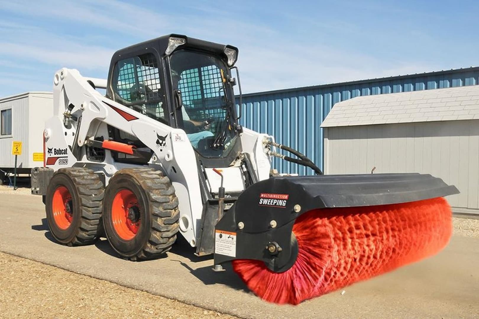 Bobcat Sweeper Attachment