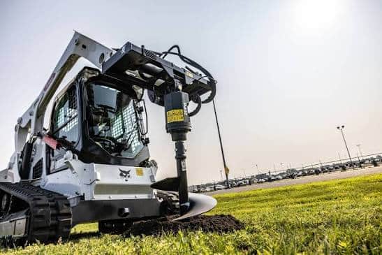 Bobcat Auger Attachment
