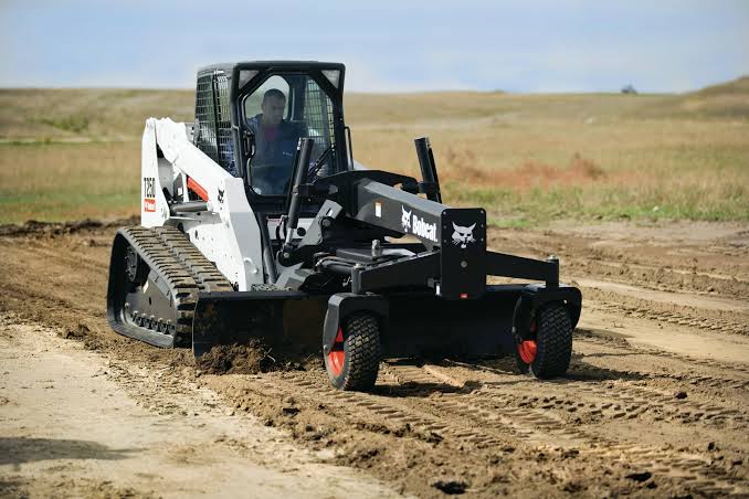Bobcat Grading Attachment