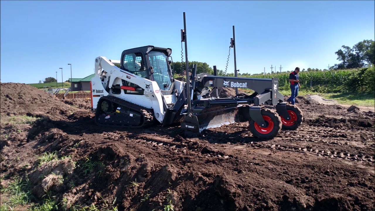 Bobcat Grading Attachment