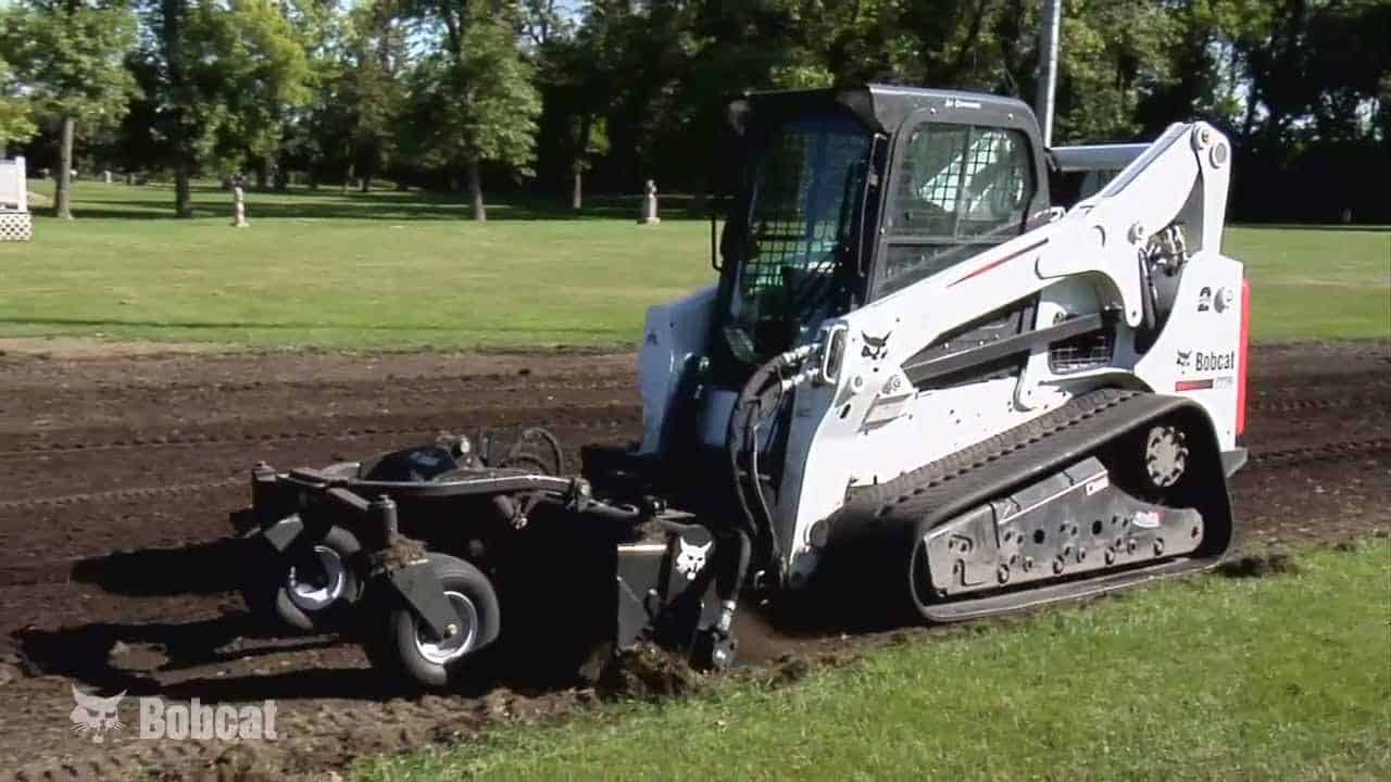 Bobcat Soil Conditioner